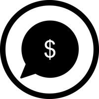 Vector Send Money Icon