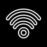 icono de vector wifi