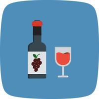 Vector icono de vino