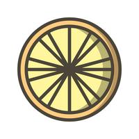 Vector Lemon Icon