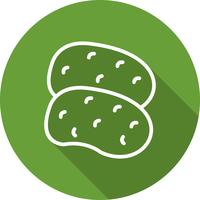 Vector Potatoes Icon