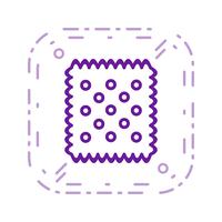 Vector Biscuit Icon