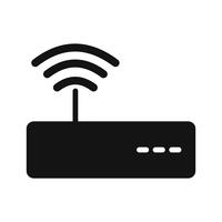 Vector icono de WiFi