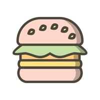 Vector Hamburger Icon