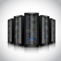 Network servers set vector