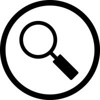  Vector Search Icon
