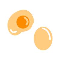 Vector icono de huevo