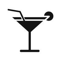 Vector Cocktail Icon