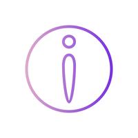 Vector Information Icon