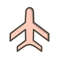 Vector Airplane Icon