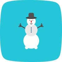 Snowman Vector Icon