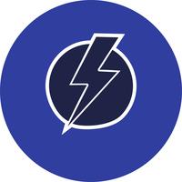 Electric Shock Vector Icon