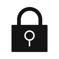 Vector Lock Icon