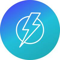 Electric Shock Vector Icon