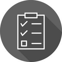 Vector Checklist Icon