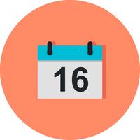 Calender Vector Icon