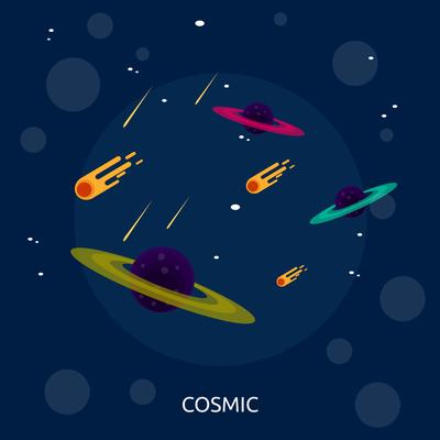 Cosmic Conceptual illustration Design