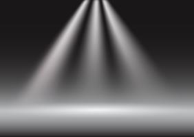 Spotlight display presentation background  vector