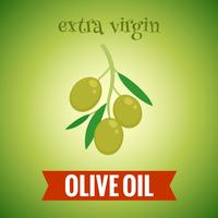 Fondo de aceite de oliva vector