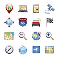 Gps Navigation Icons