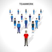 Teamwork Concept Illustration vector