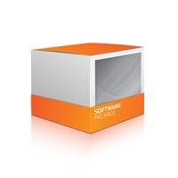 Software Package Box vector