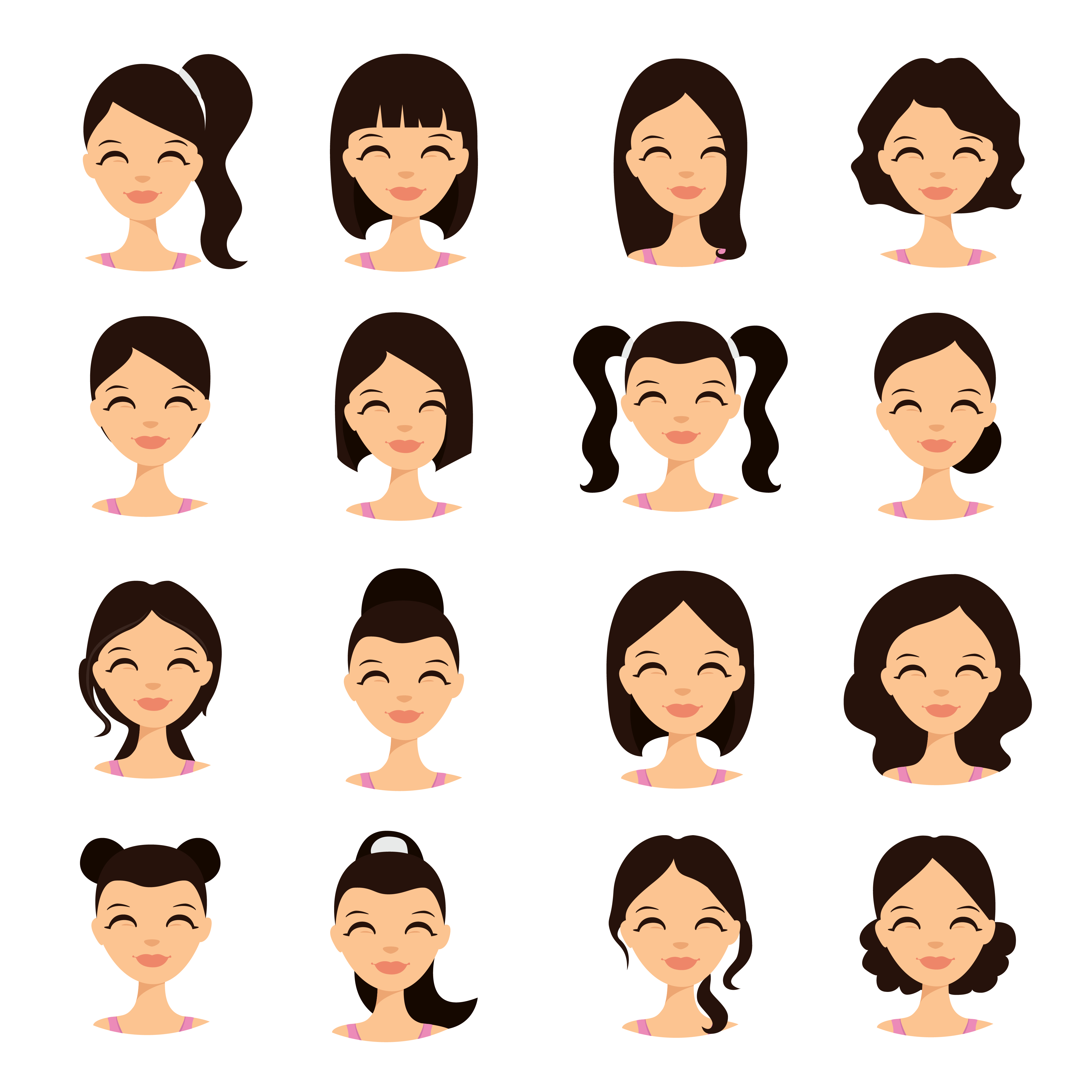 Haircut Cartoon : Hair Clipart Clipground | Facerisace