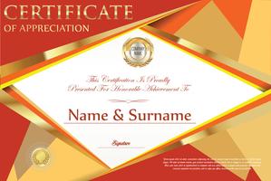 Certificate vector