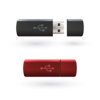 Memoria USB vector