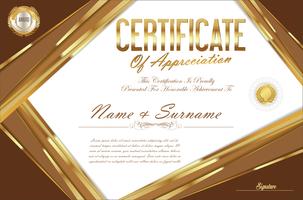 Certificate vector