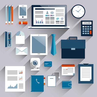 Business items set