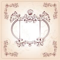 Vintage Sketch Background vector