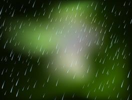 Background design with rain pouring vector