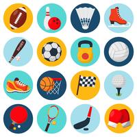 Sport Icons Set vector