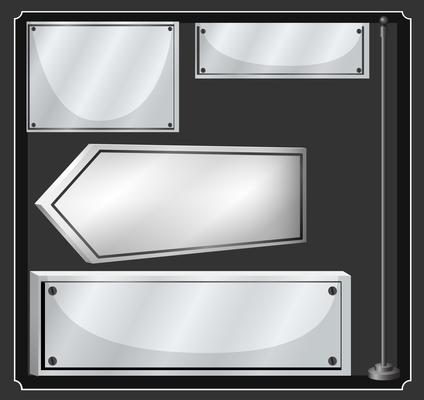 Different design of metal plates