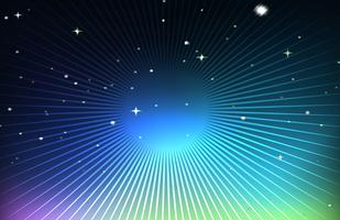 Background design with stars at night vector