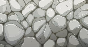 A wall made of stone vector