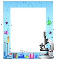 Science tools and containers  vector