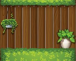 Fence vector