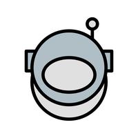 Astronout Vector Icon