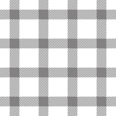 Textile Checkered Seamless Pattern