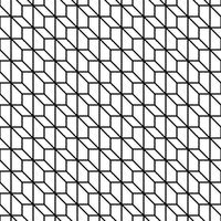 Geometrical Seamless Pattern vector