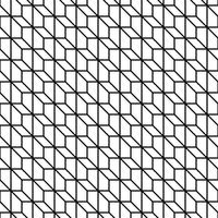 Geometrical Seamless Pattern vector