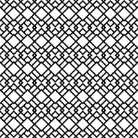 Seamless Pattern with Rhombus Shapes vector