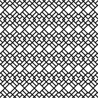 Seamless Pattern with Rhombus Shapes vector
