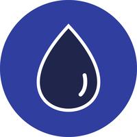 Rain Drop Vector Icon