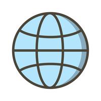 Vector Globe Icon