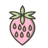 Vector Strawberry Icon