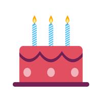 Vector Cake Icon