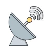 Satellite Antenna Free Vector Art - (266 Free Downloads)